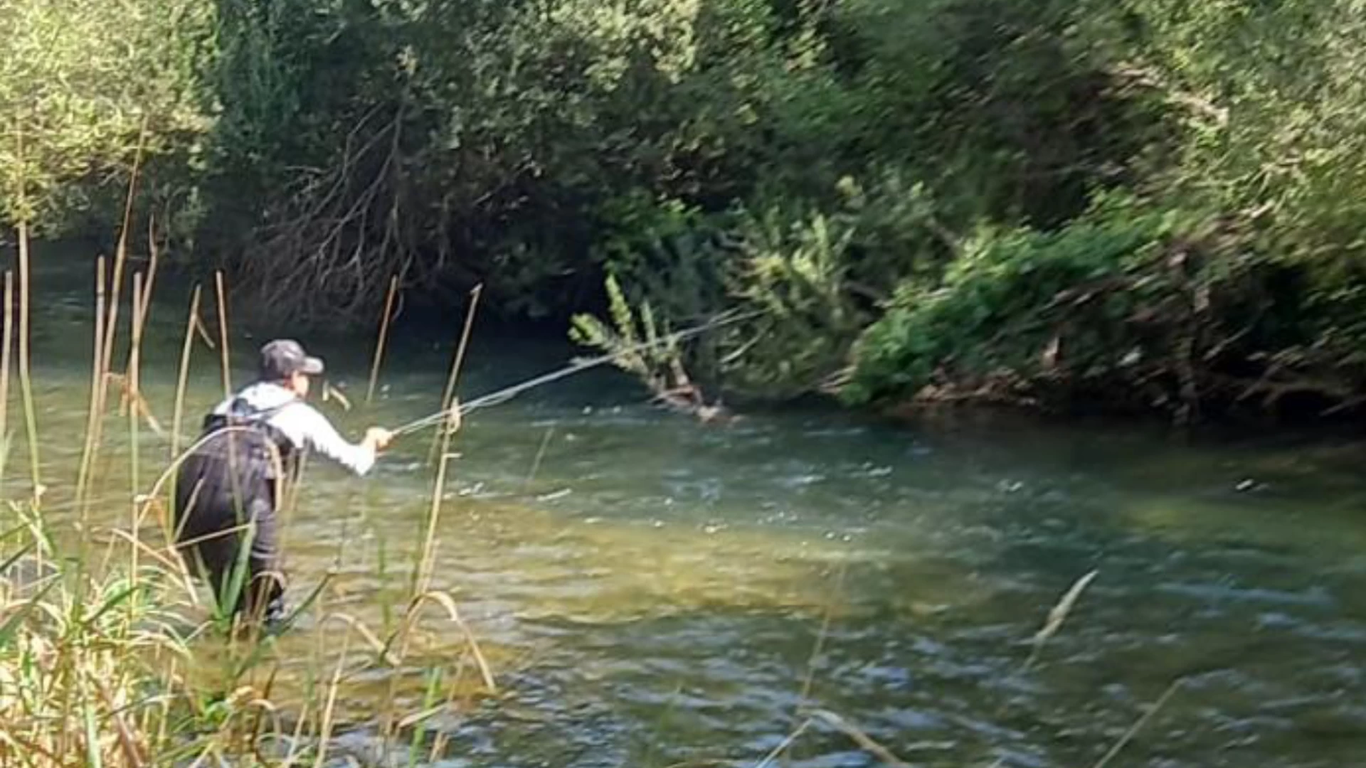 Campionato italiano di pesca con la mosca in Torrente. Il 14 e 15 settembre sulle sponde del Volturno e del Sangro la terza e quarta prova nazionale.